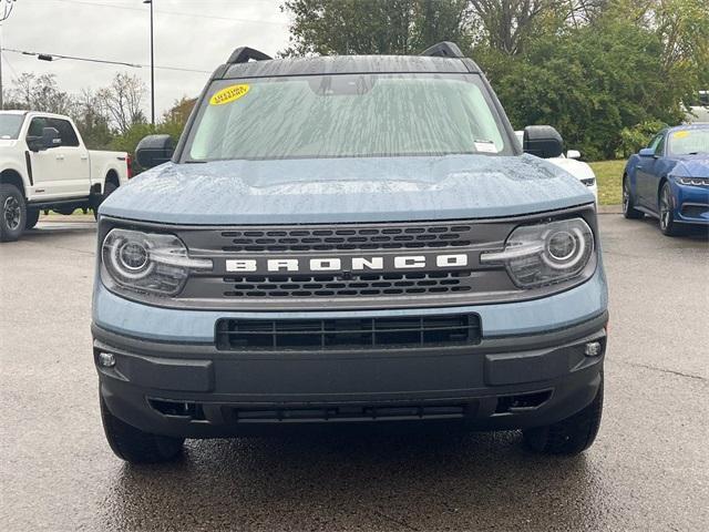 new 2024 Ford Bronco Sport car, priced at $40,230