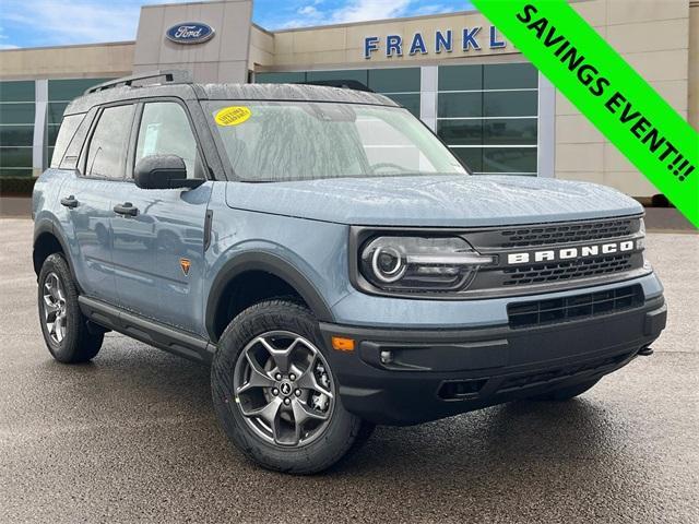 new 2024 Ford Bronco Sport car, priced at $37,001