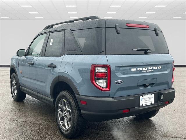 new 2024 Ford Bronco Sport car, priced at $39,001