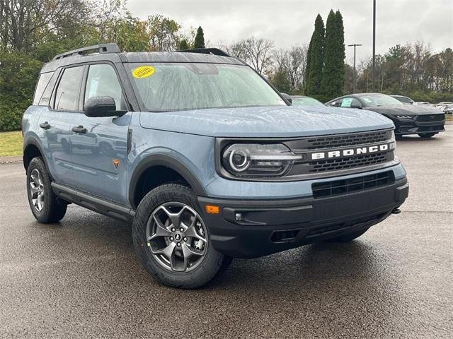 new 2024 Ford Bronco Sport car, priced at $40,230