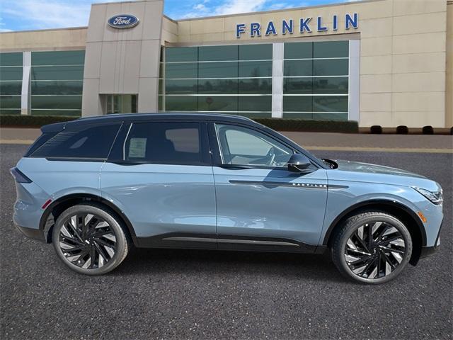 new 2025 Lincoln Nautilus car, priced at $65,853