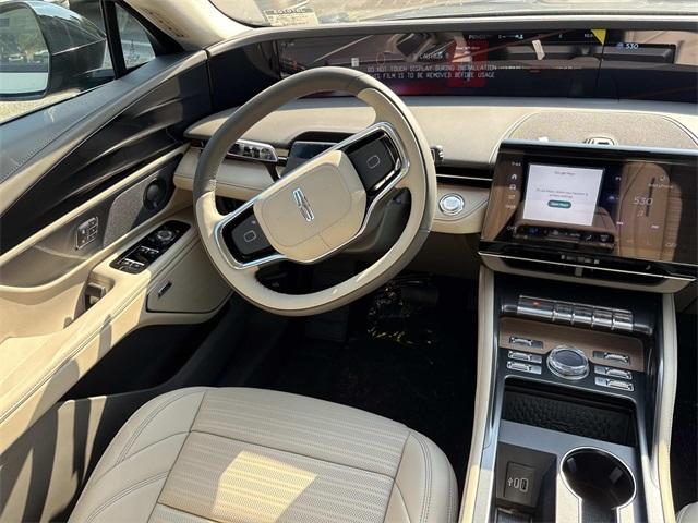new 2025 Lincoln Nautilus car, priced at $65,853