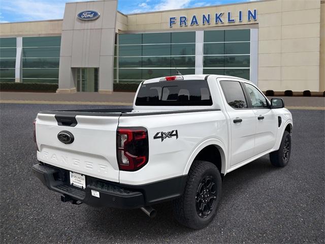 new 2025 Ford Ranger car, priced at $38,796