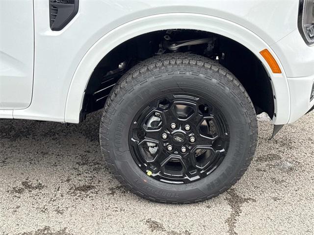 new 2025 Ford Ranger car, priced at $38,796