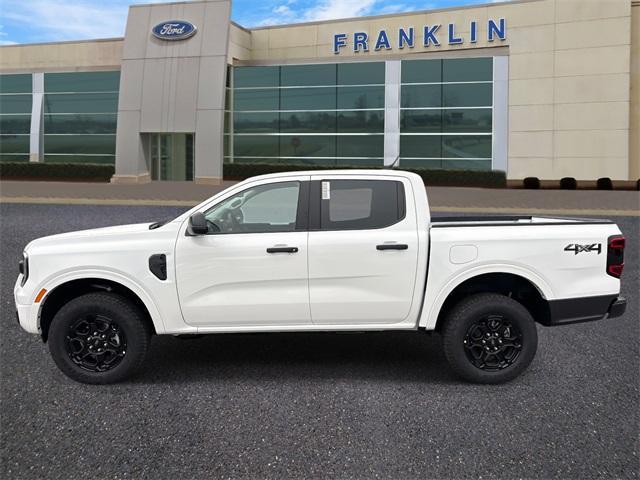 new 2025 Ford Ranger car, priced at $38,796