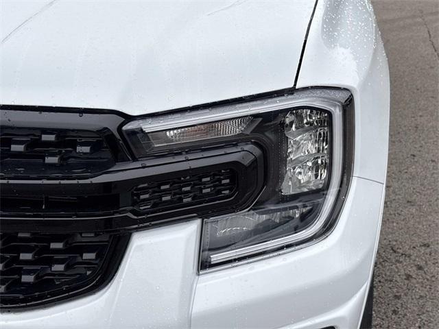 new 2025 Ford Ranger car, priced at $38,796