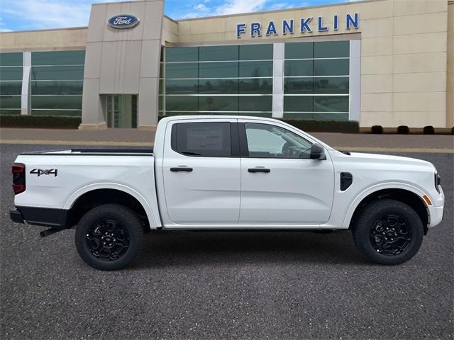 new 2025 Ford Ranger car, priced at $38,796
