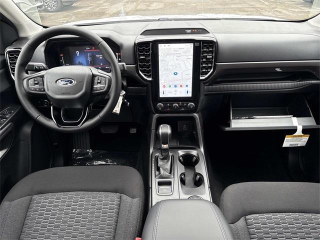 new 2025 Ford Ranger car, priced at $38,796