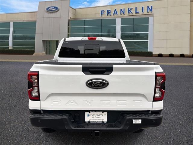 new 2025 Ford Ranger car, priced at $38,796