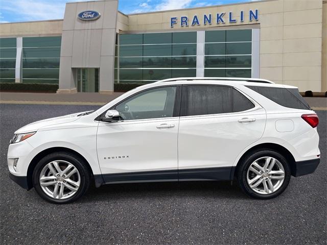 used 2020 Chevrolet Equinox car, priced at $22,460