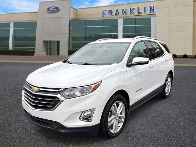used 2020 Chevrolet Equinox car, priced at $22,460