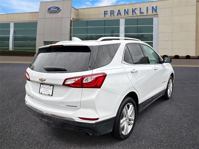 used 2020 Chevrolet Equinox car, priced at $22,460