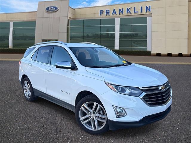 used 2020 Chevrolet Equinox car, priced at $22,580