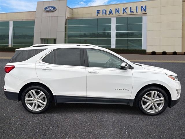 used 2020 Chevrolet Equinox car, priced at $22,460