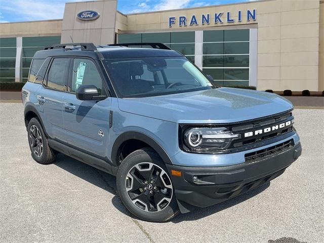 new 2024 Ford Bronco Sport car, priced at $33,715