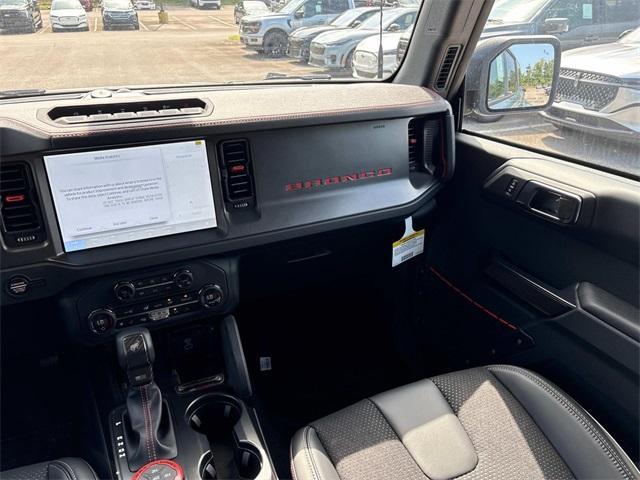 new 2025 Ford Bronco car, priced at $87,805