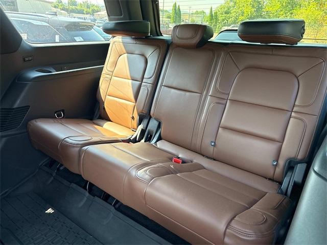 used 2023 Lincoln Navigator car, priced at $71,841