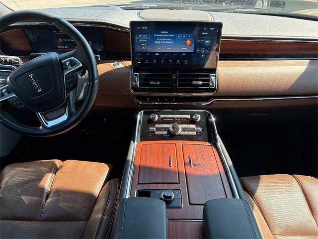 used 2023 Lincoln Navigator car, priced at $71,841