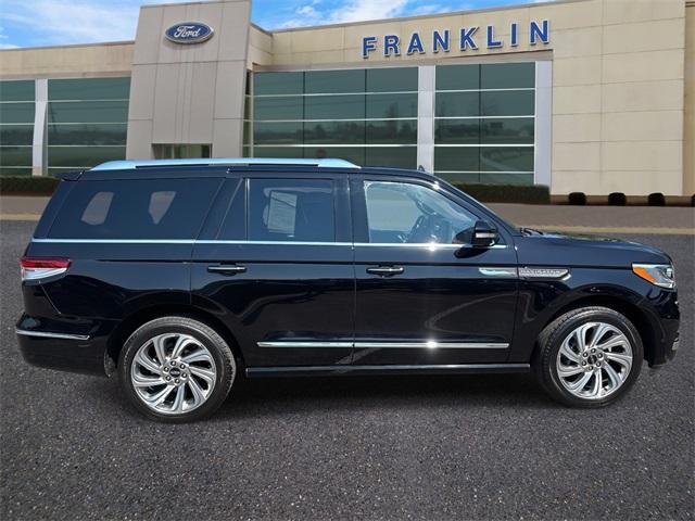 used 2023 Lincoln Navigator car, priced at $71,841