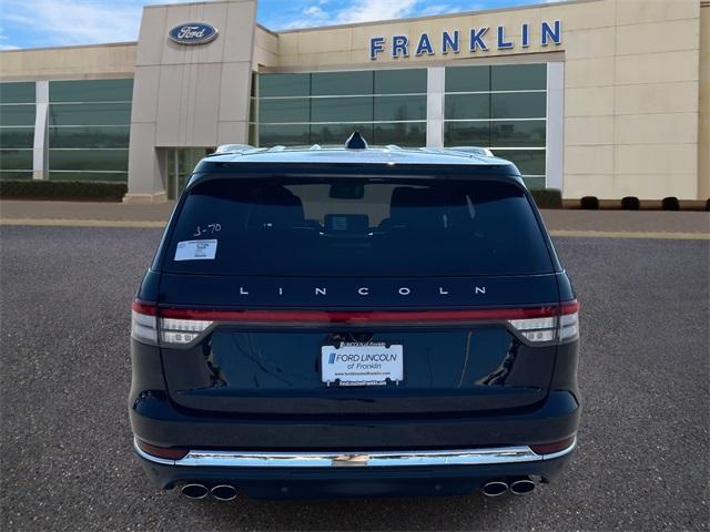 new 2025 Lincoln Aviator car, priced at $62,185