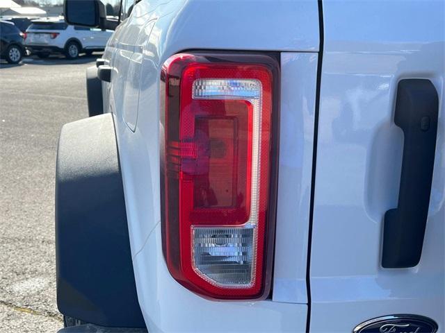 new 2024 Ford Bronco car, priced at $59,580