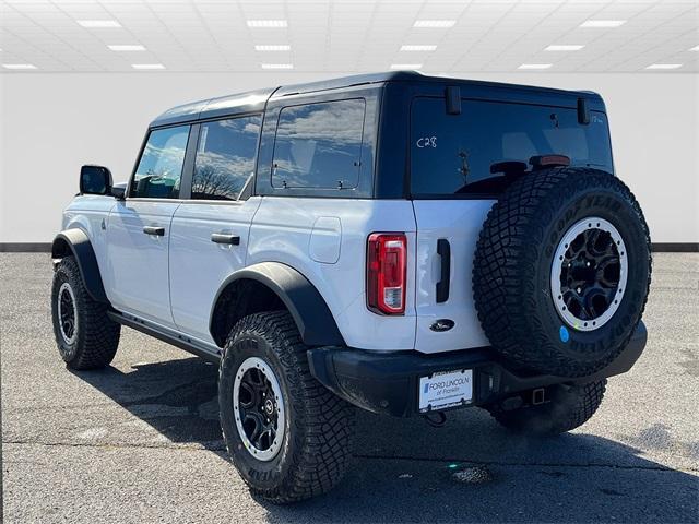 new 2024 Ford Bronco car, priced at $59,580