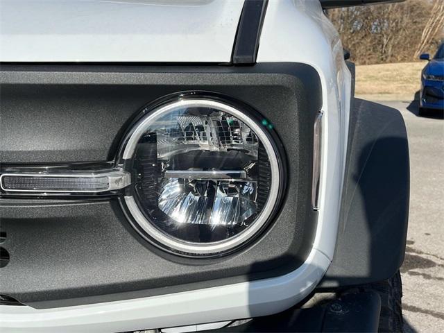 new 2024 Ford Bronco car, priced at $59,580