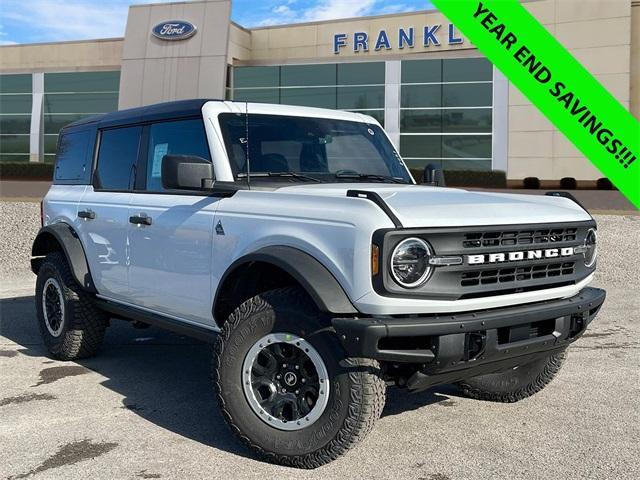 new 2024 Ford Bronco car, priced at $58,714