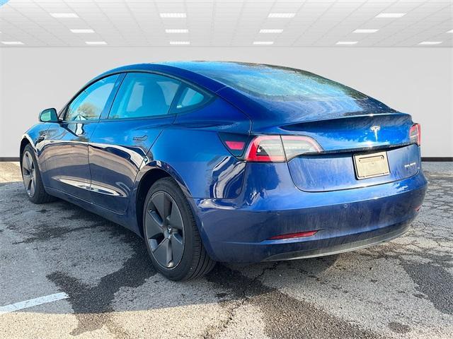 used 2022 Tesla Model 3 car, priced at $28,725