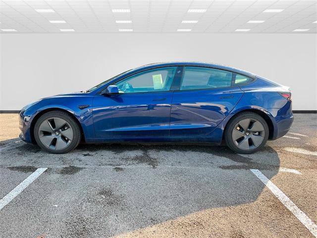 used 2022 Tesla Model 3 car, priced at $28,725