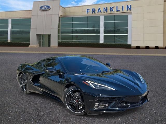 used 2024 Chevrolet Corvette car, priced at $68,850