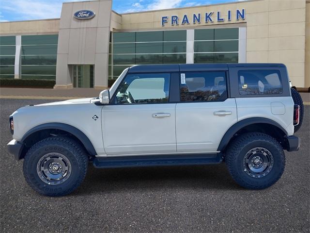 new 2025 Ford Bronco car, priced at $65,620