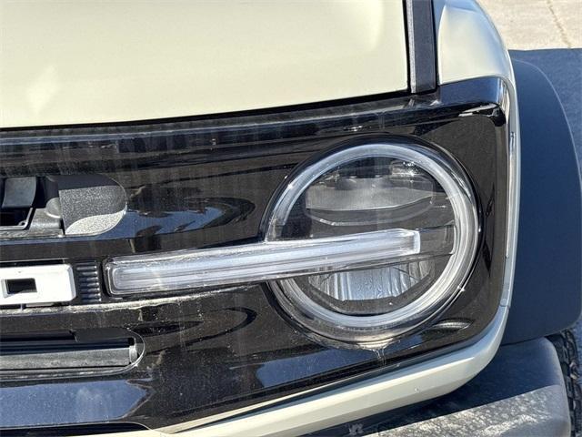 new 2025 Ford Bronco car, priced at $65,620