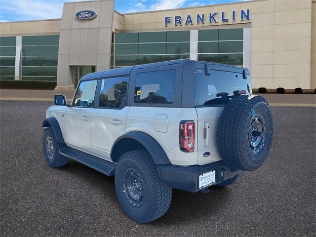 new 2025 Ford Bronco car, priced at $65,620