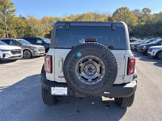 new 2025 Ford Bronco car, priced at $65,620
