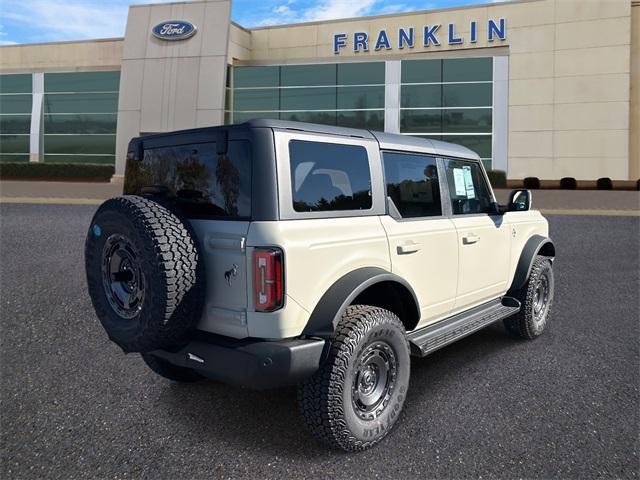 new 2025 Ford Bronco car, priced at $65,620