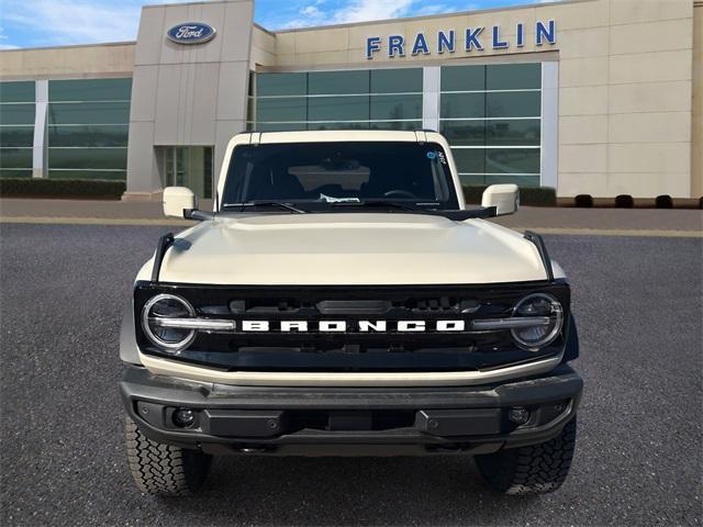 new 2025 Ford Bronco car, priced at $65,620