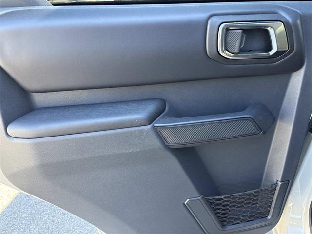 new 2025 Ford Bronco car, priced at $65,620