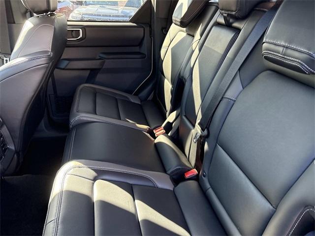 new 2025 Ford Bronco car, priced at $65,620