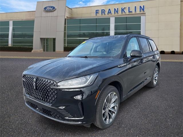 new 2025 Lincoln Aviator car, priced at $61,450