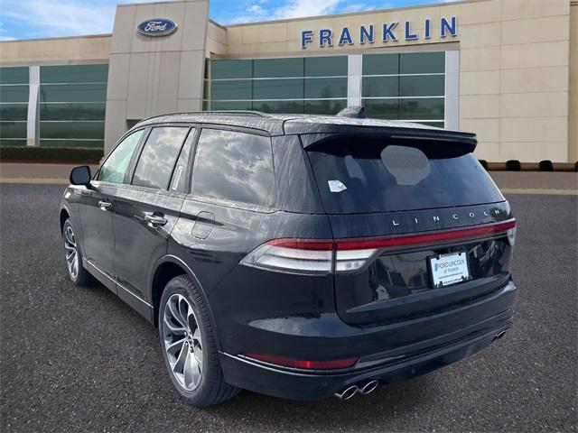 new 2025 Lincoln Aviator car, priced at $61,450
