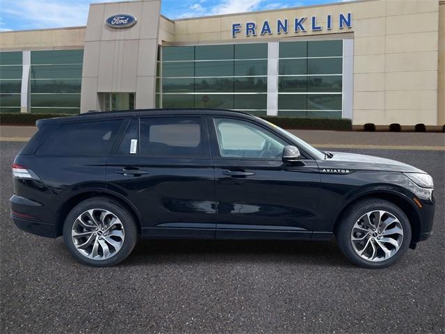 new 2025 Lincoln Aviator car, priced at $61,450
