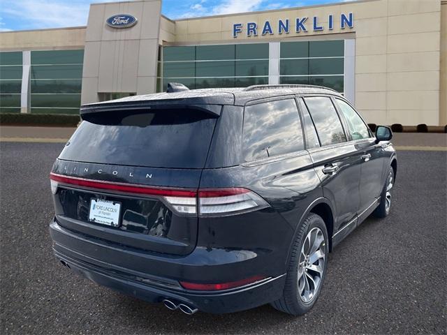 new 2025 Lincoln Aviator car, priced at $61,450