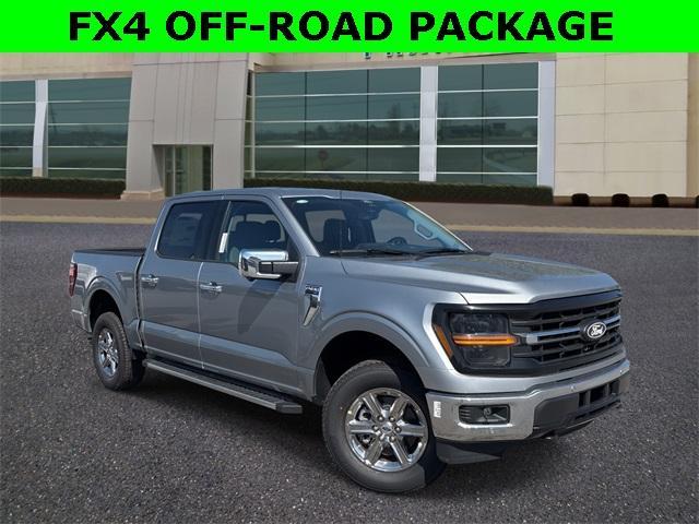 new 2025 Ford F-150 car, priced at $57,284