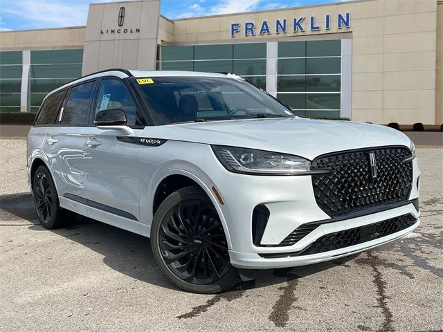 new 2025 Lincoln Aviator car, priced at $78,024