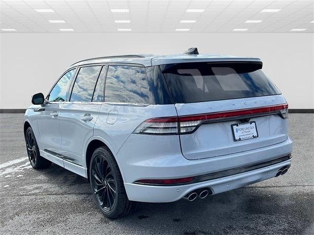 new 2025 Lincoln Aviator car, priced at $78,024