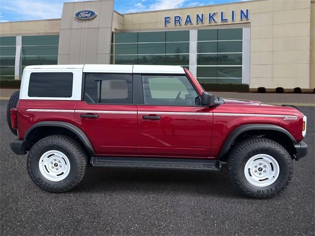 new 2025 Ford Bronco car, priced at $54,620