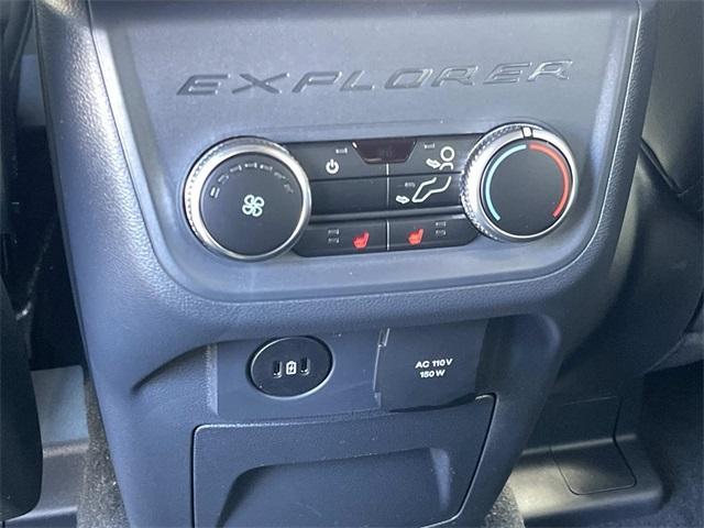 new 2026 Ford Explorer car, priced at $50,555