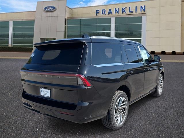 new 2025 Lincoln Navigator car, priced at $102,590