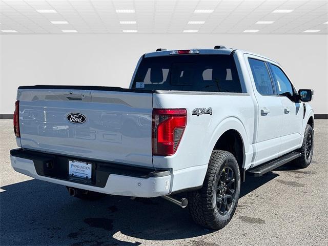 new 2025 Ford F-150 car, priced at $57,909